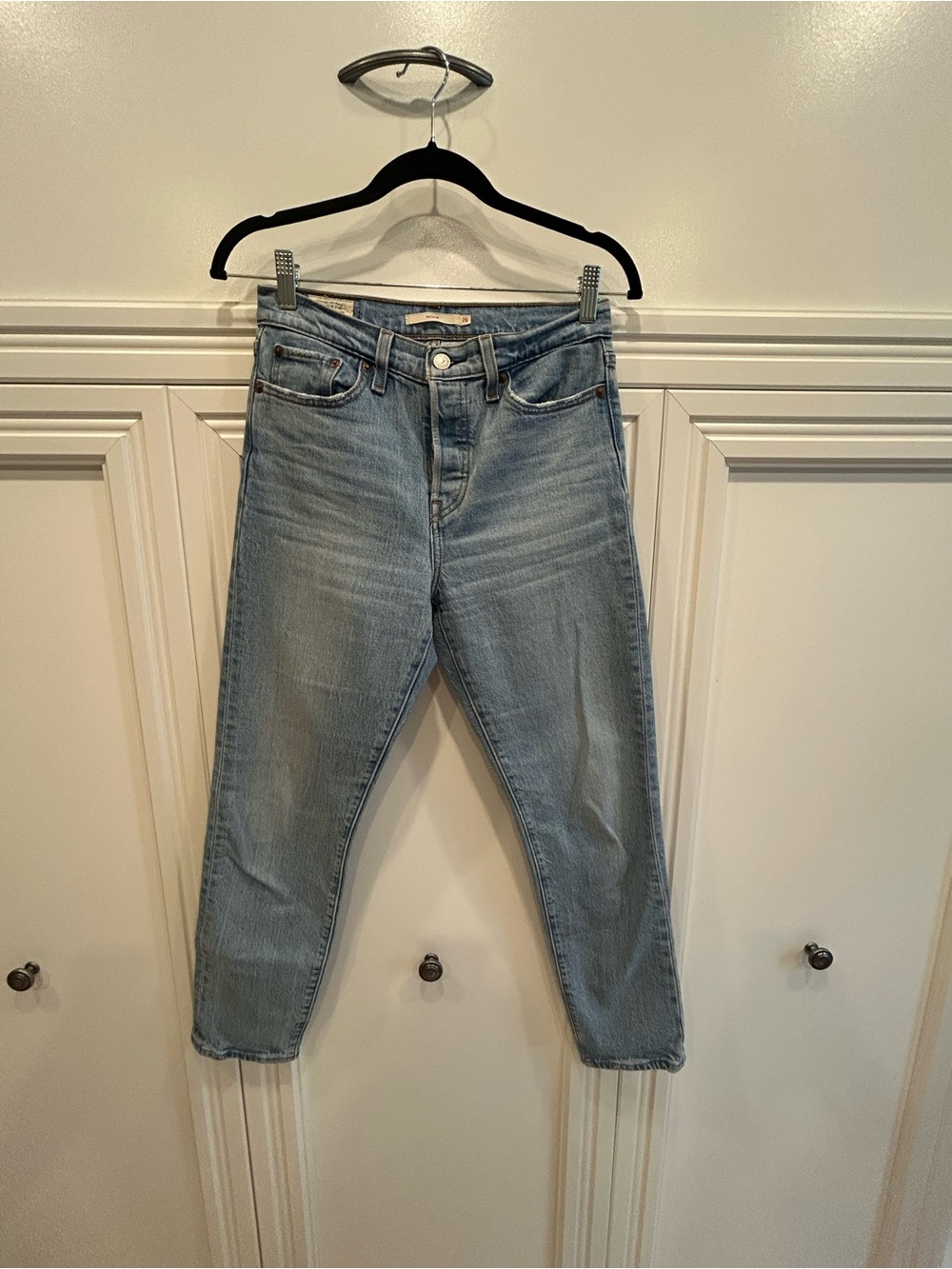 Women’s Levi’s wedgie classic Light Wash jeans